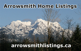 Arrowsmith Home Listings Logo - Beautiful Mt. Arrowsmith crowns the scenic Alberni Valley